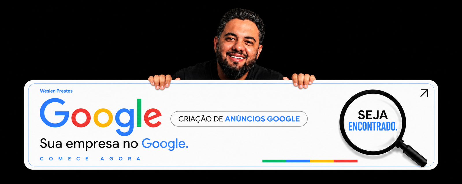 Treinamento Rápido de Anúncios Google